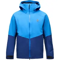 Black Diamond - Veste imperméable et respirante - M Recon Stretch Shell Vertical Blue Twilight Blue en Nylon - Taille M - Bleu