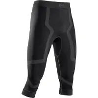 X-Bionic - Collant 3/4 technique - X-Ential 3/4 Tights M Black - Taille L - Noir