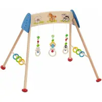 Goki Gollnest & Kiesel GmbH & Co.KG Baby-Fit Voix d'animaux Ferme, entraîneur de préhension et de jeu Autres