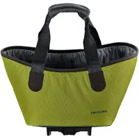 Racktime Sac à provisions Syst.Agnetha 2.0 vert, incl. adaptateur Snapit 2.0