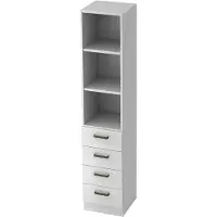 Hjh OFFICE PRO Solide (40.60 x 42 x 200.40 cm)