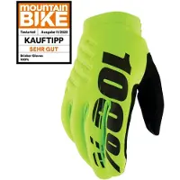 100% Brisker Off-road Gloves Jaune M Enfants