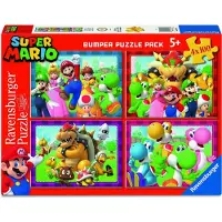 Ravensburger 4In1 Puzzle Super Mario 4X100 pièces