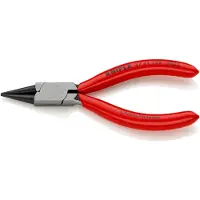 Knipex 37 41 125 Electrical &amp; precision engineering Round nose pliers Straight Tool steel 125 mm
