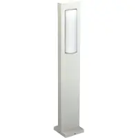 Albert lampe d'extérieur Pentangles blanc