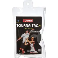 Tourna Lot de 10 surgrips Tac (noir, XL)