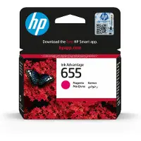 HP 655 (CZ111AE) - Magenta - Cartouche d'encre
