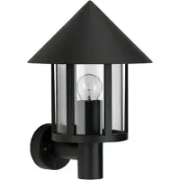 Albert Lampe d'extérieur Toit 37 cm - noir