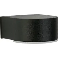 Albert Downlighter LED Curl 10 cm - noir