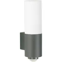 Albert Lampe d'extérieur Cyl avec détecteur de mouvement