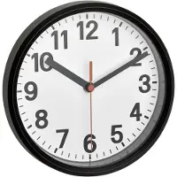 TFA-Dostmann 60.3538.01 Clock Noir