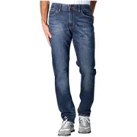 Lee Extreme Motion Straight Jeans Bleu 31 / 32 Hommes Bleu 31