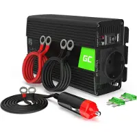 Green Cell Inv04de 500w Power Inverter Noir
