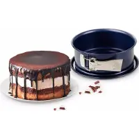Dr. Oetker Plateau à ressort, Moule à gâteau, Bleu
