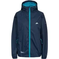 Trespass Coupe-vent Tener bleu foncé pour femmes XL