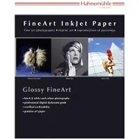 Hahnemuhle Glossy FineArt Photo Rag Baryta 315 g/m² 25 feuilles A3