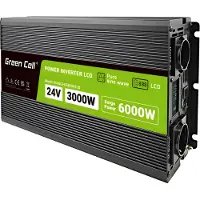 Green Cell Convertisseur De Puissance Invgc24p3000lcd