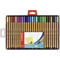Stabilo Fiber Tip Marker Point 88 Case Of 25 Units Multicolore Enfants
