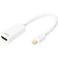 Digitus Câble adaptateur DisplayPort, MiniDP - HDMI type A