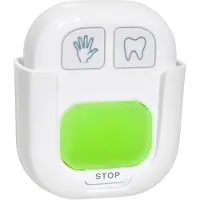 TFA-Dostmann Minuteur pour le lavage des mains et des dents 38.2046.02 pour un nettoyage hygiénique des mains/dents - Blanc