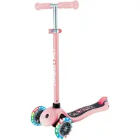 Globber Trottinette enfant Primo lights Rose pastel