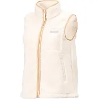 Columbia West Bend Vest II, veste pour femmes, taille XS, couleur blanc cassé