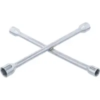 Bgs Clé en croix VP pour les voitures 17 x 19 x 22 mm (13/16")