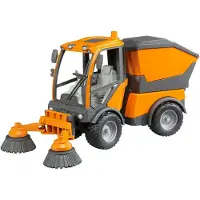 Coppens - Véhicule jouet - Véhicule utilitaire - Special Car - Nettoyage des rues 02691