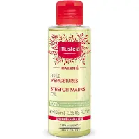 Mustela Huile Corporelle Bio Maternity Stretch Marks Prevention 105ml