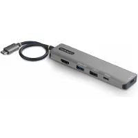 StarTech.com .com Adaptateur Multiport USB-C vers HDMI avec Charge PD 140W, 4K 60Hz, Hub USB 10 Gbps, Mini Dock Type-C pour MacBook / Dell / Thinkpad / HP