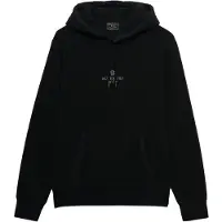 Superdry Micro Logo Fleece Hoodie Noir S Homme