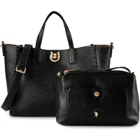 U.S. POLO ASSN. Sacs à main 'Middleton' noir