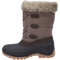 CMP Bottes à lacets 'Nietos Low' marron