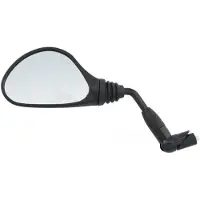M-Wave E-bike 14.5-15.5 Mm Left Rearview Mirror Argenté