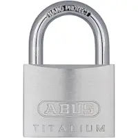 ABUS Verrouillage du clavier Titalium 64ti/45 acier aluminium normal (4,5 cm)