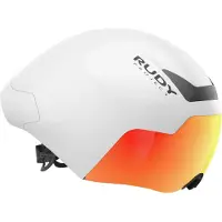 Rudy project Casque de vélo unisexe , modèle The Wing, couleur blanche, taille S-M