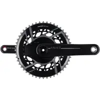 Sram Red Axs Dub 12s Crankset With Power Meter Argenté 165 mm / 48/35t