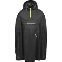 Trespass Qikpac Poncho Noir 2XL Femme