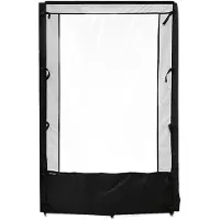 Travellife Auvent avant Scala, panneau de paroi avant - Compatible avec les stores Thule Omnistor, largeur 1,1 mètre
