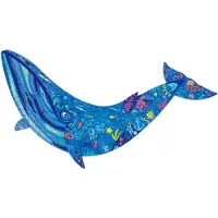 Hape Puzzle chatoyant Animaux marins - 200 pièces