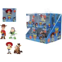 Jada , série Toy Story, figurines en métal, modèle W2, 4 modèles différents, livraison aléatoire, figurines de 7 cm, multicolores, pour enfants, taille unique