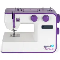 Lucznik TERESA sewing machine white-violet
