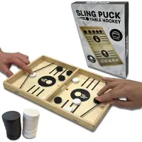 Mad Monkey Jeu De Société Sling Puck