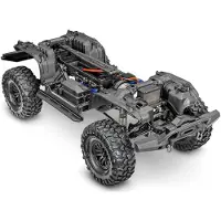 Traxxas TRX-4 LR Defender 1:10 Crawler RTR vert - avec différentiels à blocage T-Lock Clipless