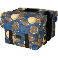 Fastrider Sacoches Double Trend Lemon 32l