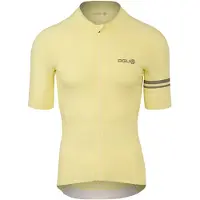 Agu Solid Performance Short Sleeve Jersey Jaune L Homme