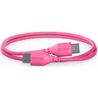 Rode Câble USB SC22-P Câble USB-C vers USB-C 30cm rose