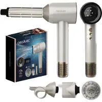 Cecotec Sèche-cheveux - - DryGlam Waves - 1600W - Moteur Brushless - Fonction Plasma