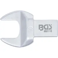 Bgs Clé à fourche 18 mm, empreinte 14 x 18 - 6901-18