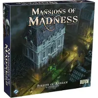 Fantasy Flight Games Mansions of Madness: Second Edition – Streets of Arkham – Jeu de société – – 1-5 joueurs – 14+